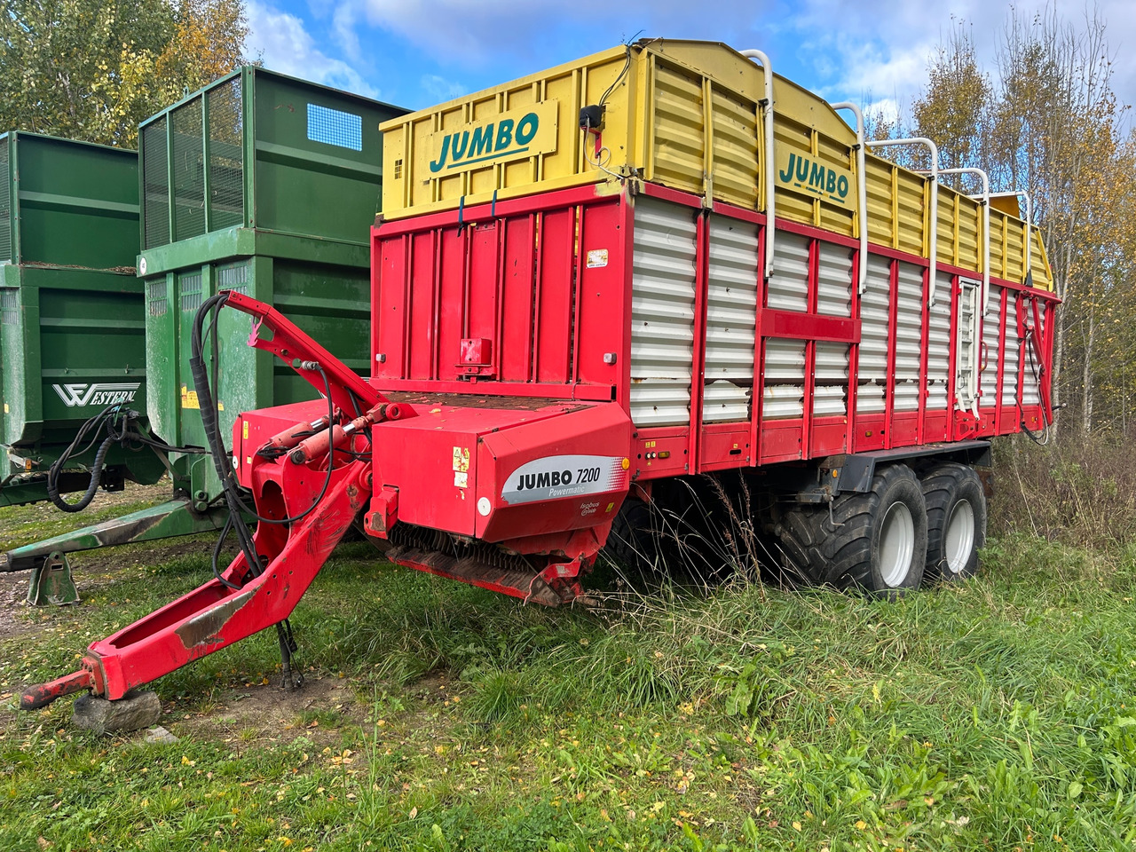 Jumbo 7200 powermatic - 农场拖车:图1 Jumbo 7200 powermatic - 农场拖车:图1