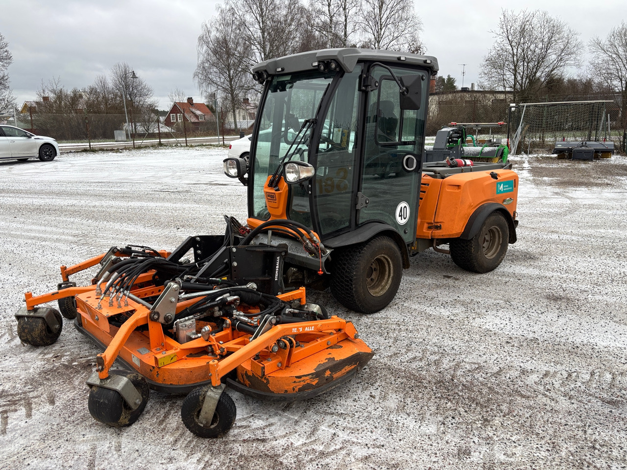 Kärcher MIC 70 - 市政/ 专用车辆:图1 Kärcher MIC 70 - 市政/ 专用车辆:图1