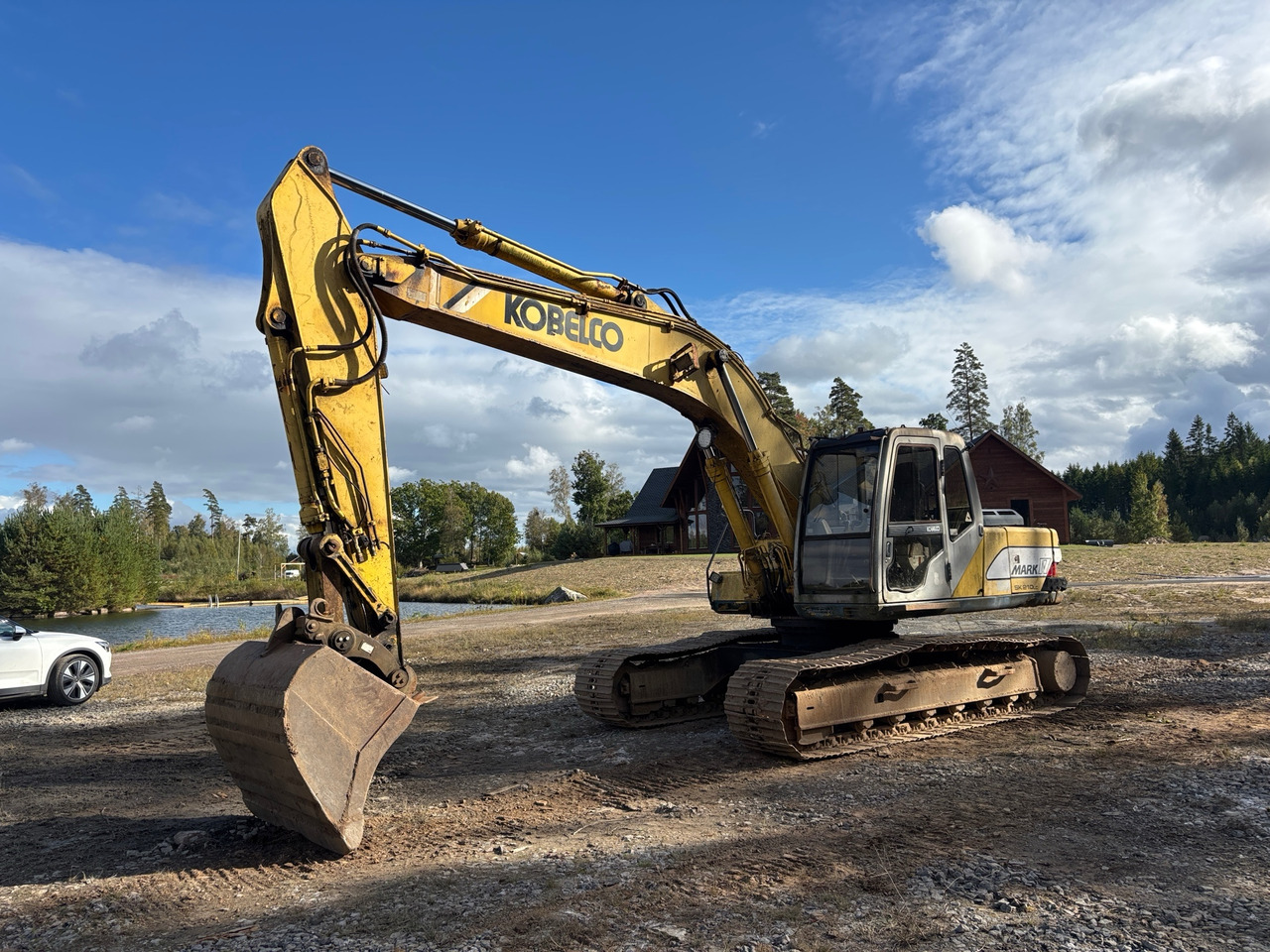 Kobelco SK210LC - 挖掘机:图1 Kobelco SK210LC - 挖掘机:图1