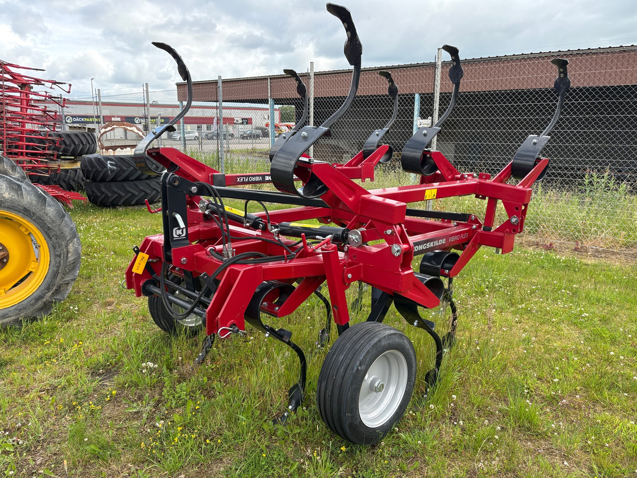 Kongskilde Vibro Flex 3m - 土壤耕作设备:图1 Kongskilde Vibro Flex 3m - 土壤耕作设备:图1
