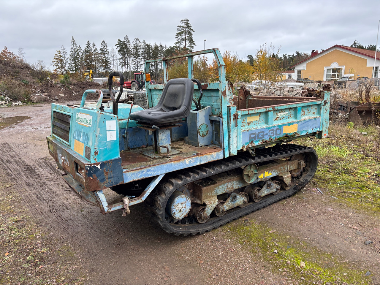 Kubota RG30 - 自卸车:图1 Kubota RG30 - 自卸车:图1