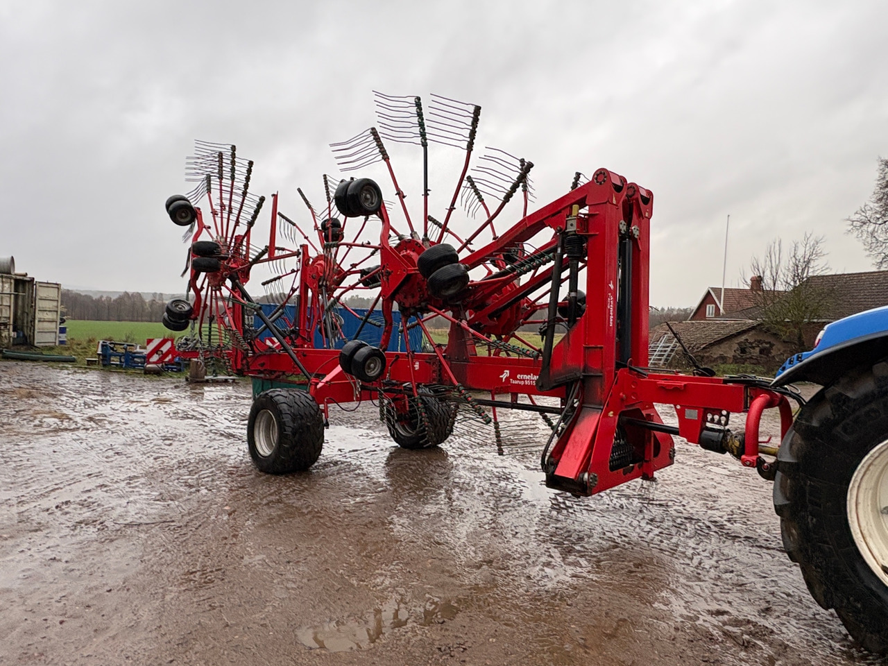 Kverneland Taarup 95150 C - 翻草机/ 搂草机:图1 Kverneland Taarup 95150 C - 翻草机/ 搂草机:图1