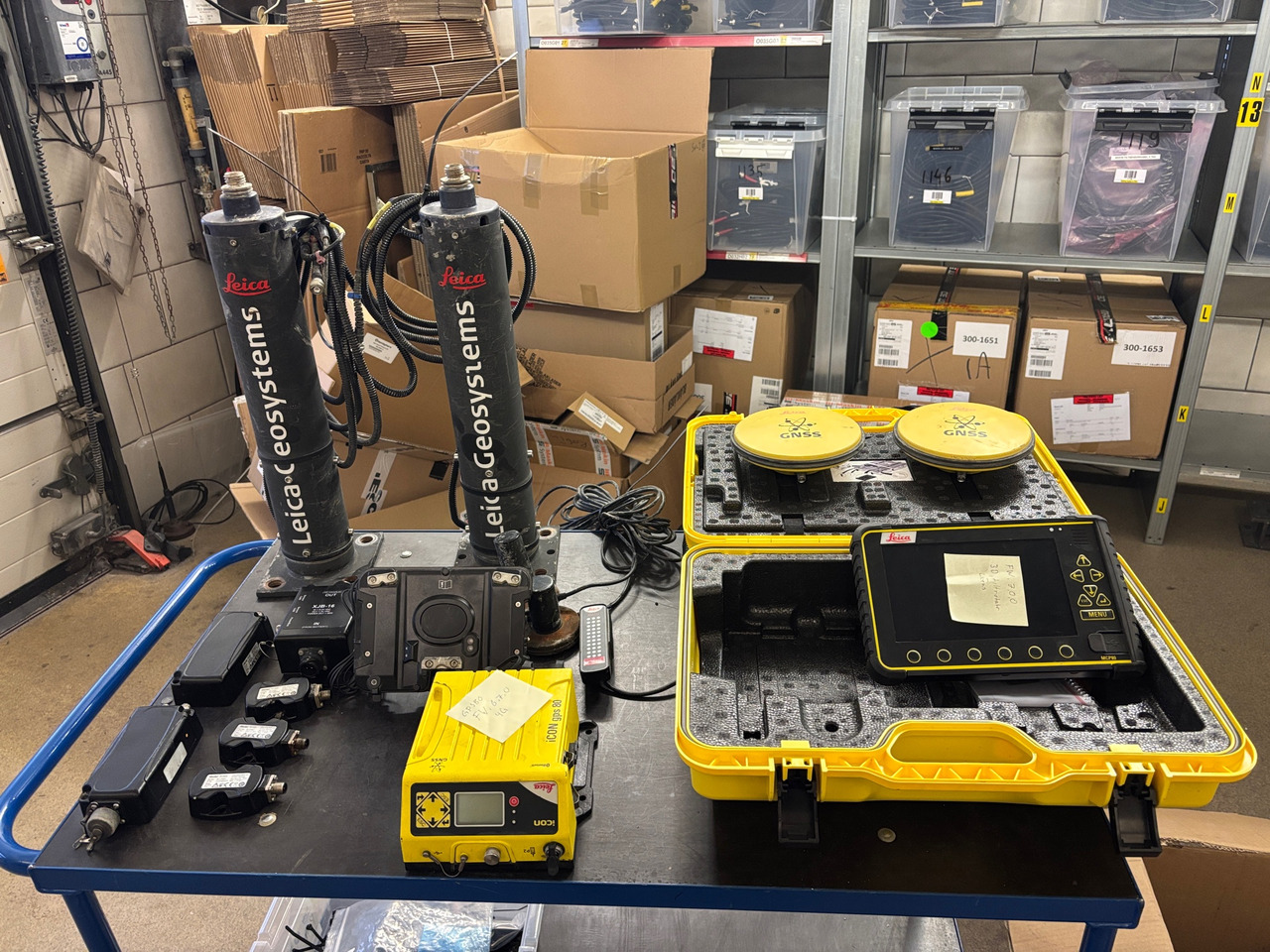 Leica MC1 komplett 3D system - 建筑设备:图1 Leica MC1 komplett 3D system - 建筑设备:图1