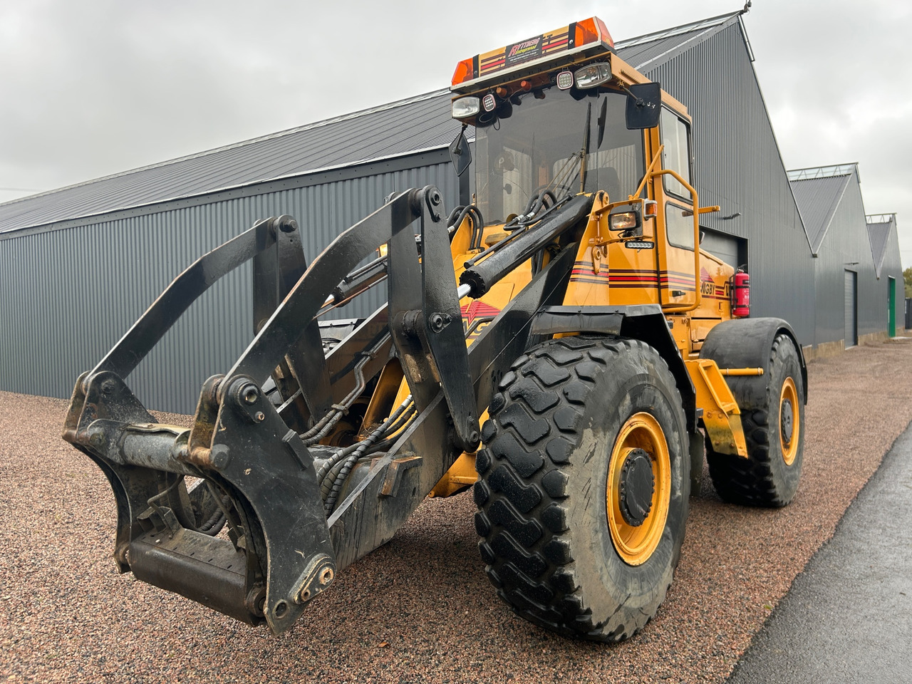 Ljungby Maskin 1322 - 轮式装载机:图1 Ljungby Maskin 1322 - 轮式装载机:图1