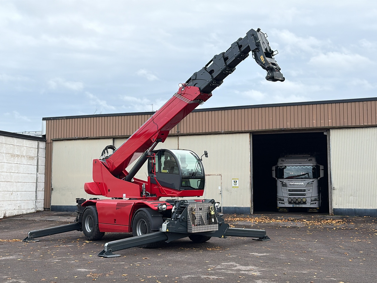 Magni RTH 6.30-V/D - 伸缩臂叉装车:图1 Magni RTH 6.30-V/D - 伸缩臂叉装车:图1