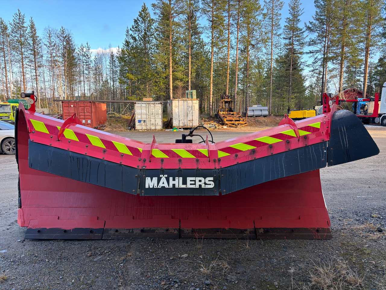 Mählers DFD3700-NP-HL-DS - 推雪板:图1 Mählers DFD3700-NP-HL-DS - 推雪板:图1