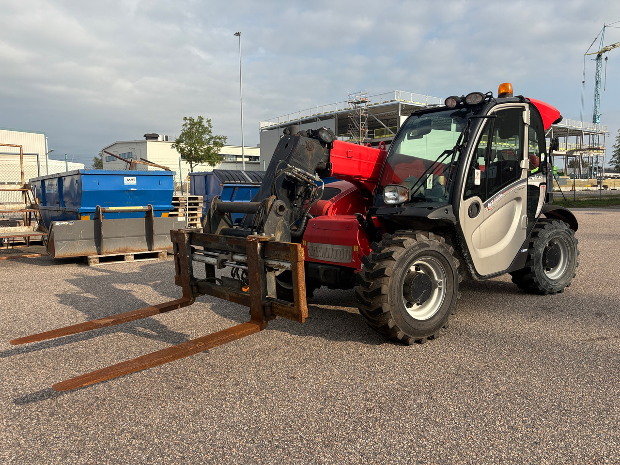 Manitou MT 625 H - 伸缩臂叉装车:图1 Manitou MT 625 H - 伸缩臂叉装车:图1