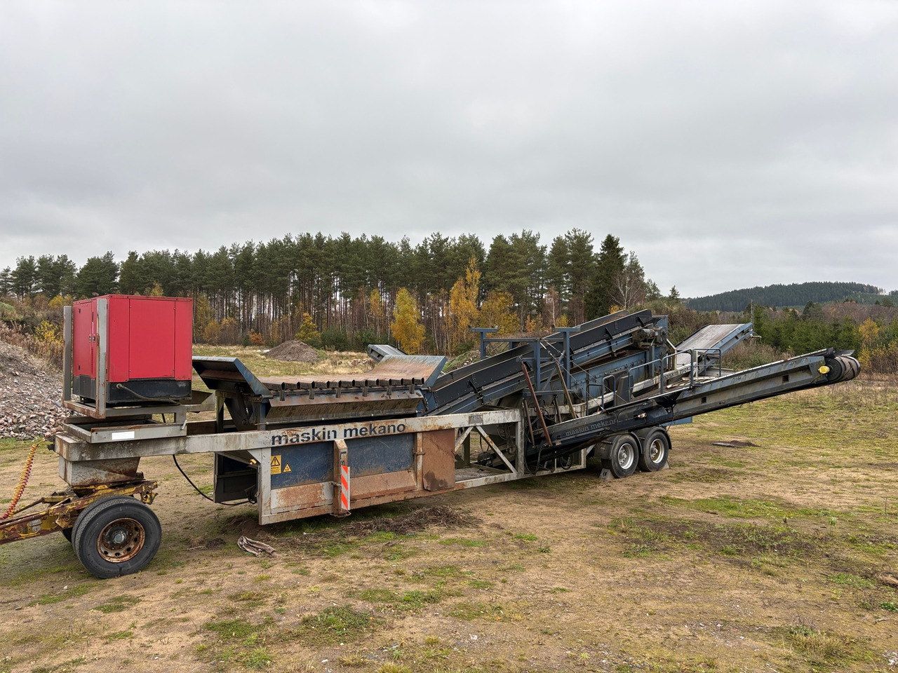 Maskin-mekano LS902 - 破碎机:图1 Maskin-mekano LS902 - 破碎机:图1