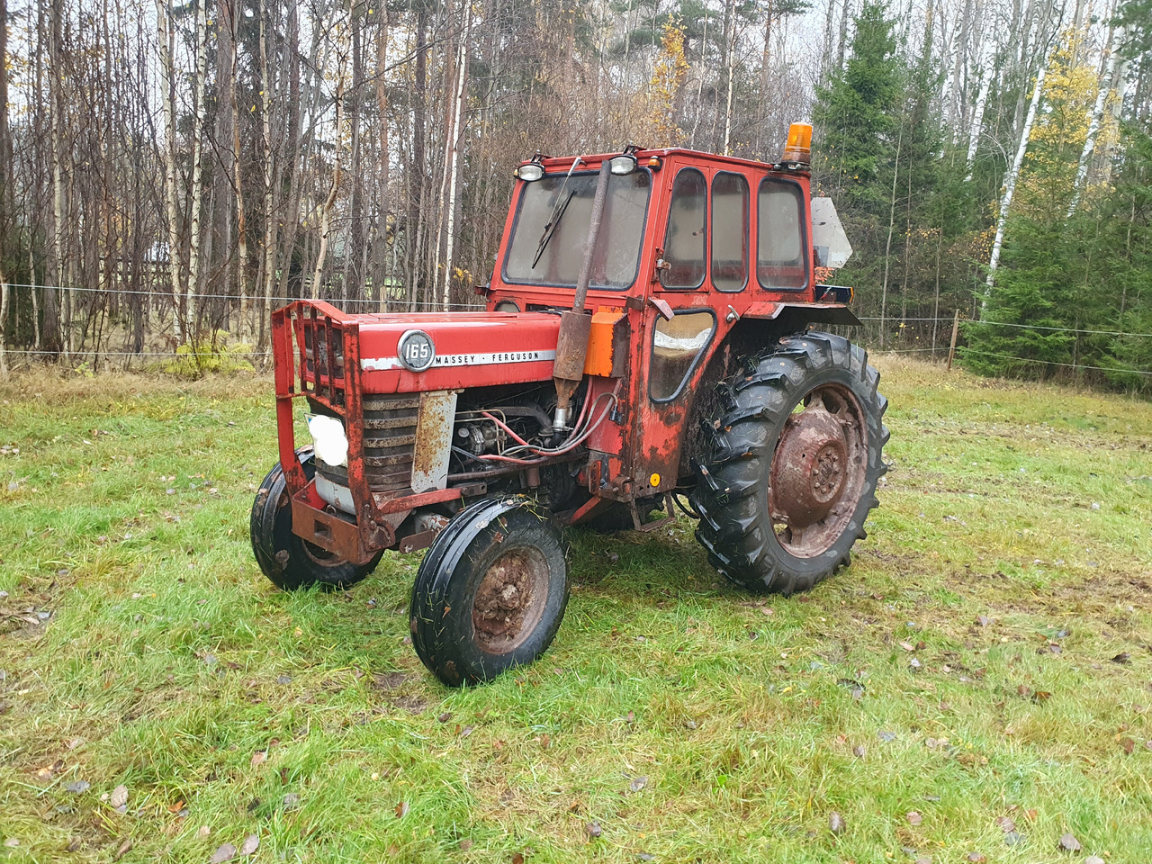 Massey Ferguson 165 - 拖拉机:图1 Massey Ferguson 165 - 拖拉机:图1