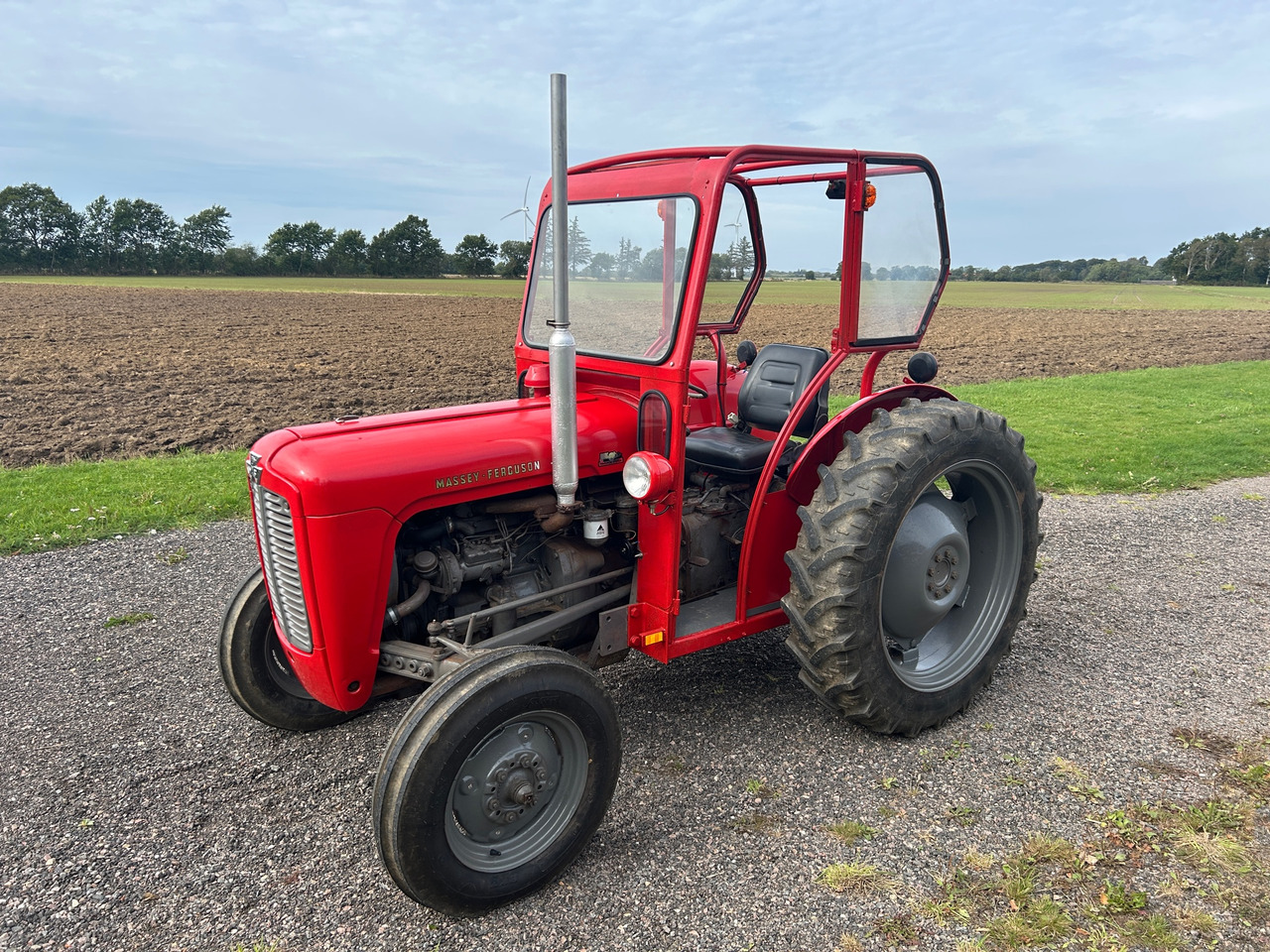 Massey Ferguson 35 - 拖拉机:图1 Massey Ferguson 35 - 拖拉机:图1