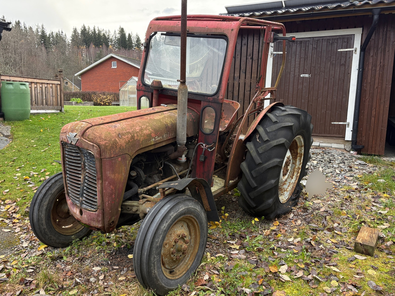 Massey Ferguson 35 - 拖拉机:图1 Massey Ferguson 35 - 拖拉机:图1