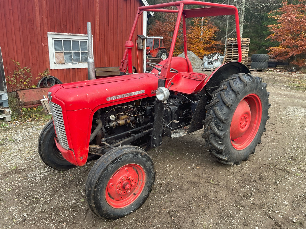 Massey Ferguson 35 - 拖拉机:图1 Massey Ferguson 35 - 拖拉机:图1