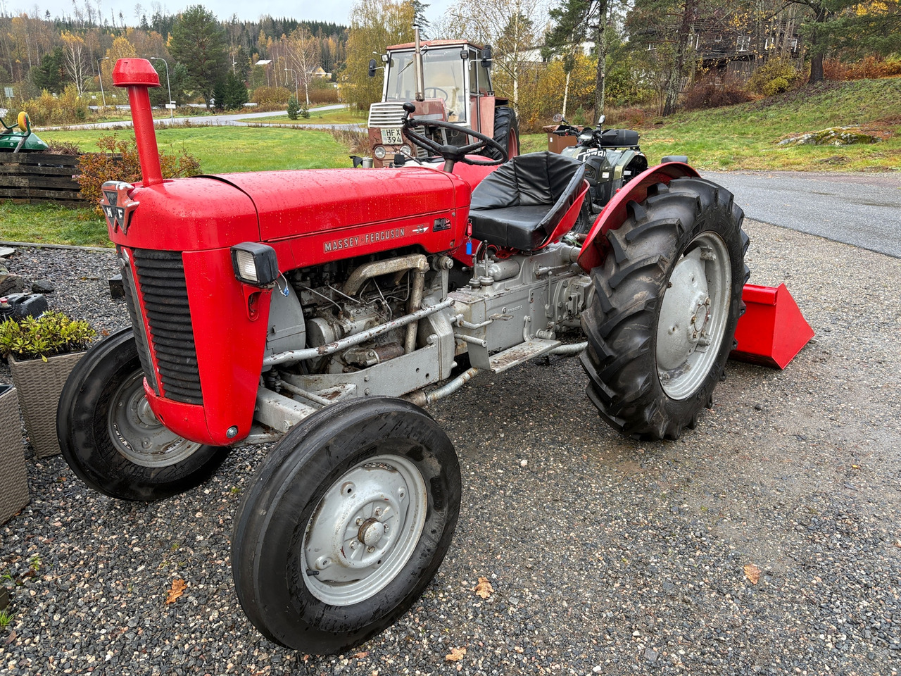 Massey Ferguson 35 - 拖拉机:图1 Massey Ferguson 35 - 拖拉机:图1