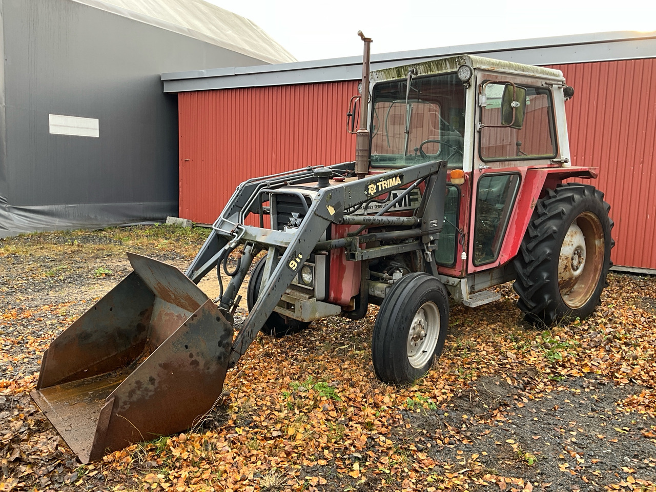 Massey Ferguson 550 - 拖拉机:图1 Massey Ferguson 550 - 拖拉机:图1