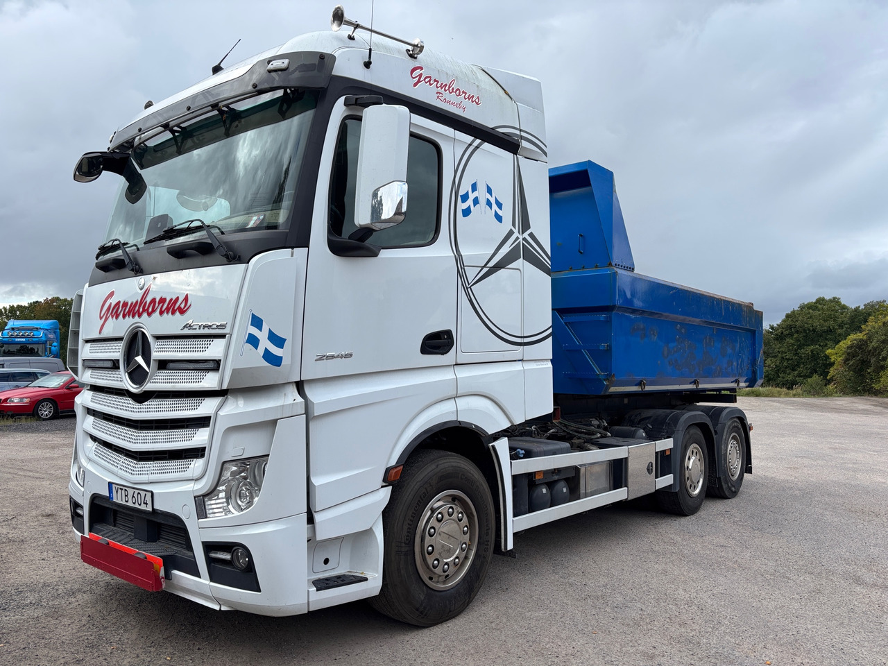 Mercedes-Benz Actros Z545 - 翻斗车:图1 Mercedes-Benz Actros Z545 - 翻斗车:图1