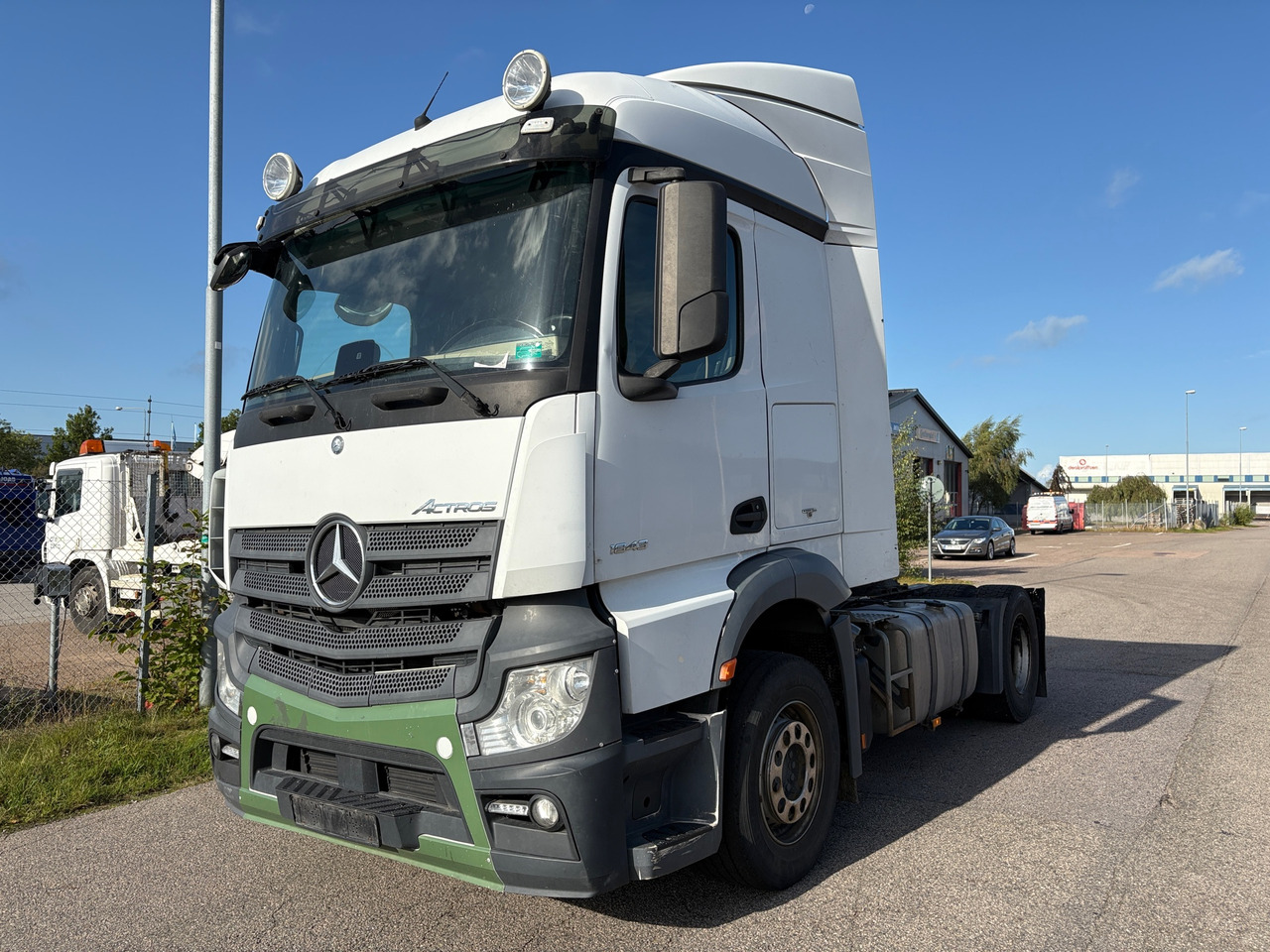 Mercedes-Benz Actros - 卡车:图1 Mercedes-Benz Actros - 卡车:图1