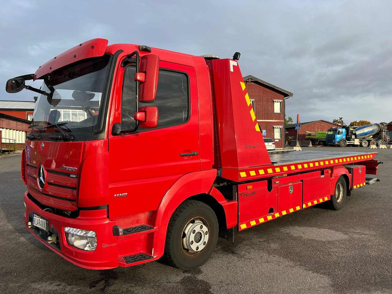 Mercedes-Benz Atego 1118 - 卡车:图1 Mercedes-Benz Atego 1118 - 卡车:图1