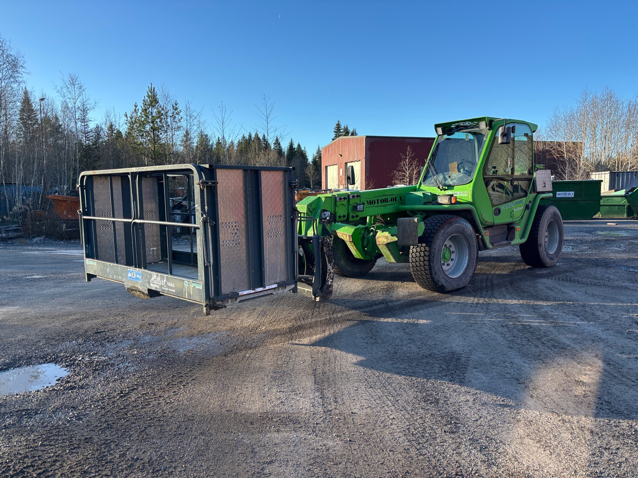 Merlo P38.13 Plus - 伸缩臂叉装车:图1 Merlo P38.13 Plus - 伸缩臂叉装车:图1