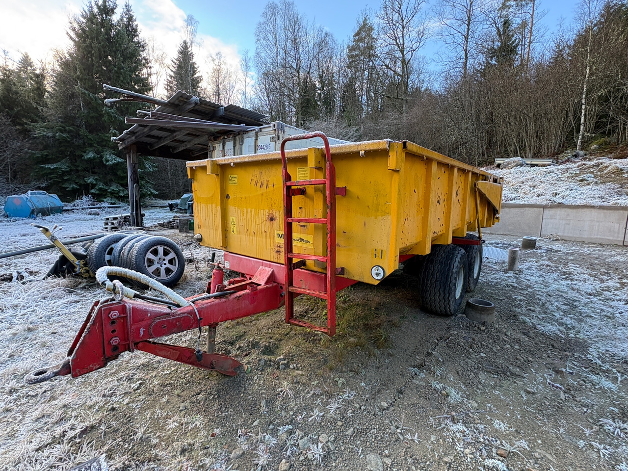 Möre vagnen T-041/SP - 翻斗拖车:图1 Möre vagnen T-041/SP - 翻斗拖车:图1