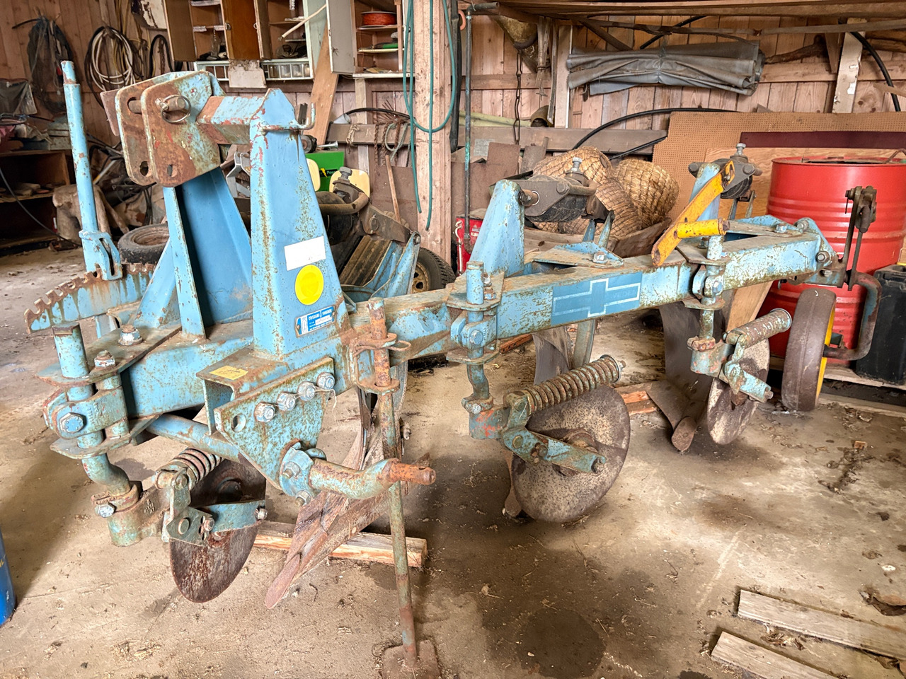 Överum B387 - 犁:图1 Överum B387 - 犁:图1