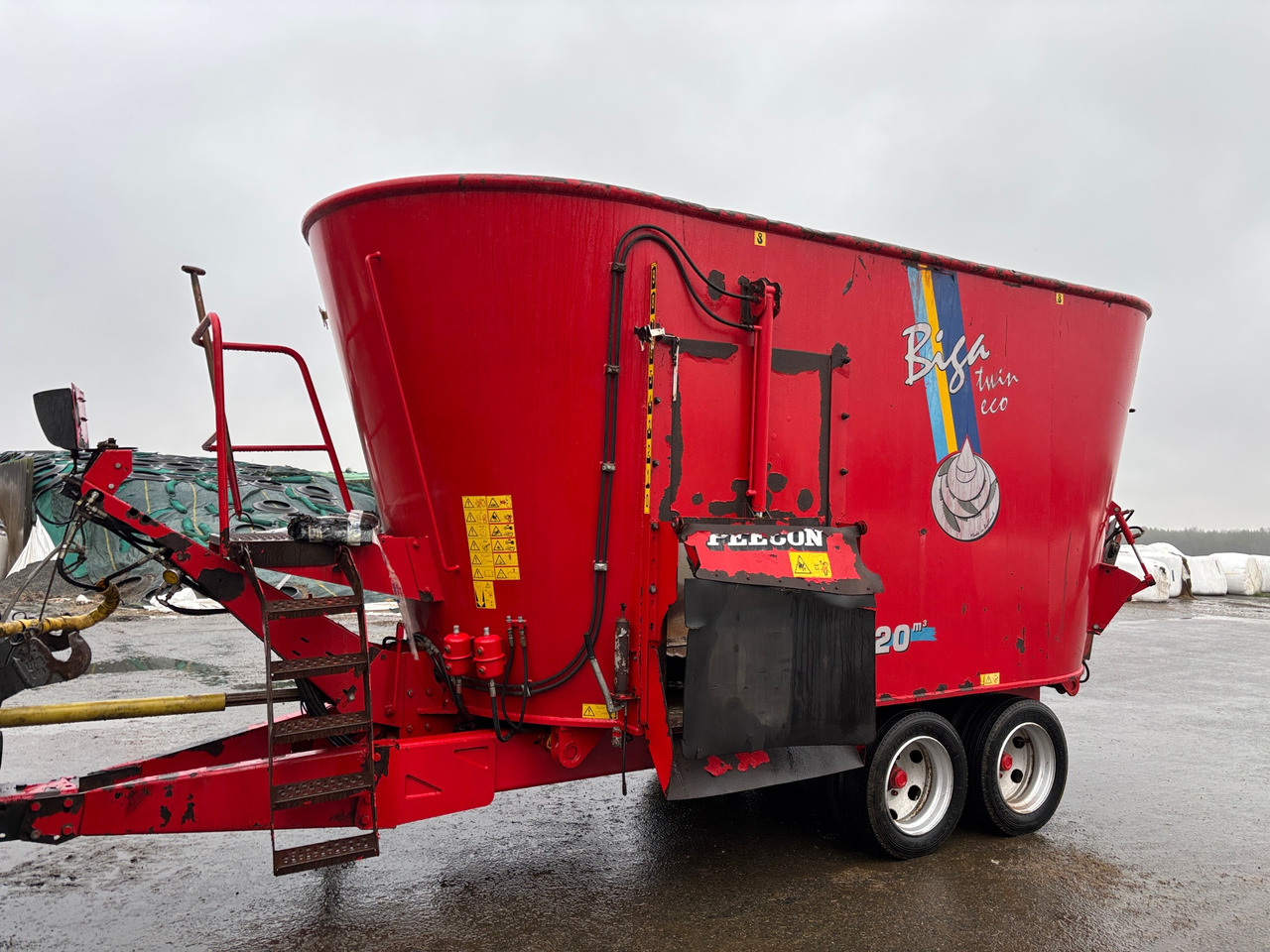 Peecon VME 200 - 农业机械:图1 Peecon VME 200 - 农业机械:图1