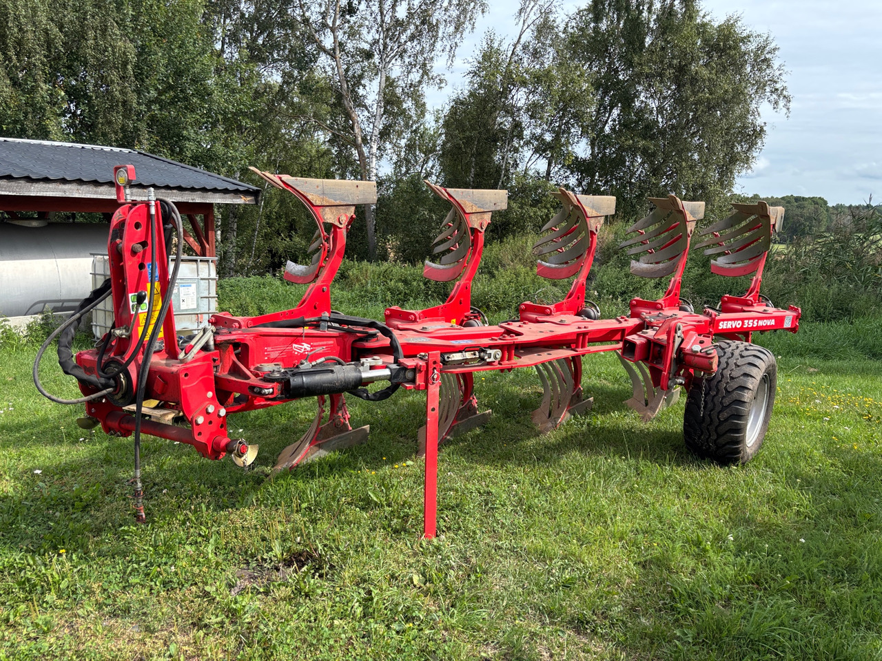 Pöttinger Servo 35S - 犁:图1 Pöttinger Servo 35S - 犁:图1