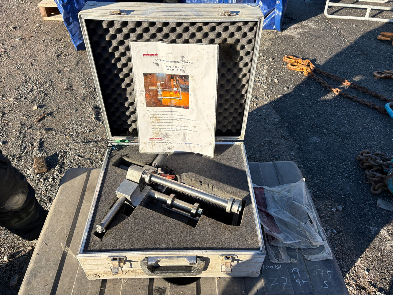 Protcum AB - 建筑设备:图1 Protcum AB - 建筑设备:图1