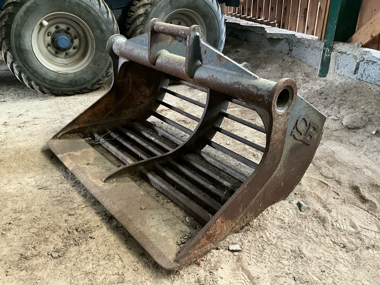 SB 1500 - 分拣铲斗:图1 SB 1500 - 分拣铲斗:图1