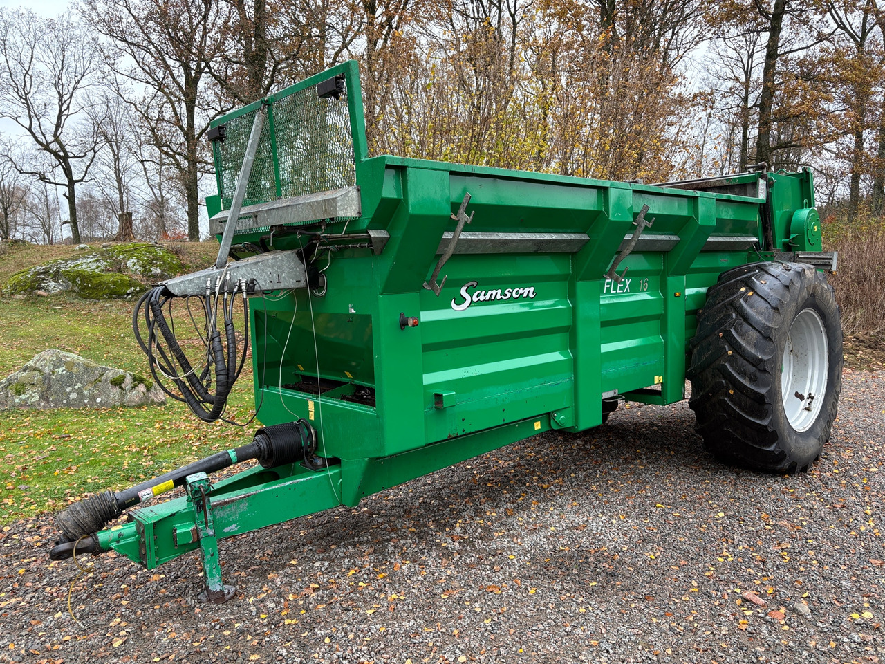 Samson Flex 16 - 施肥设备:图1 Samson Flex 16 - 施肥设备:图1