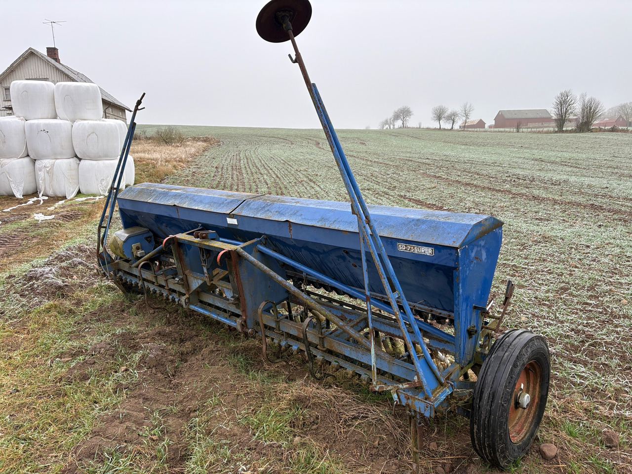 Saxonia SD-73 Super - 播种设备:图1 Saxonia SD-73 Super - 播种设备:图1