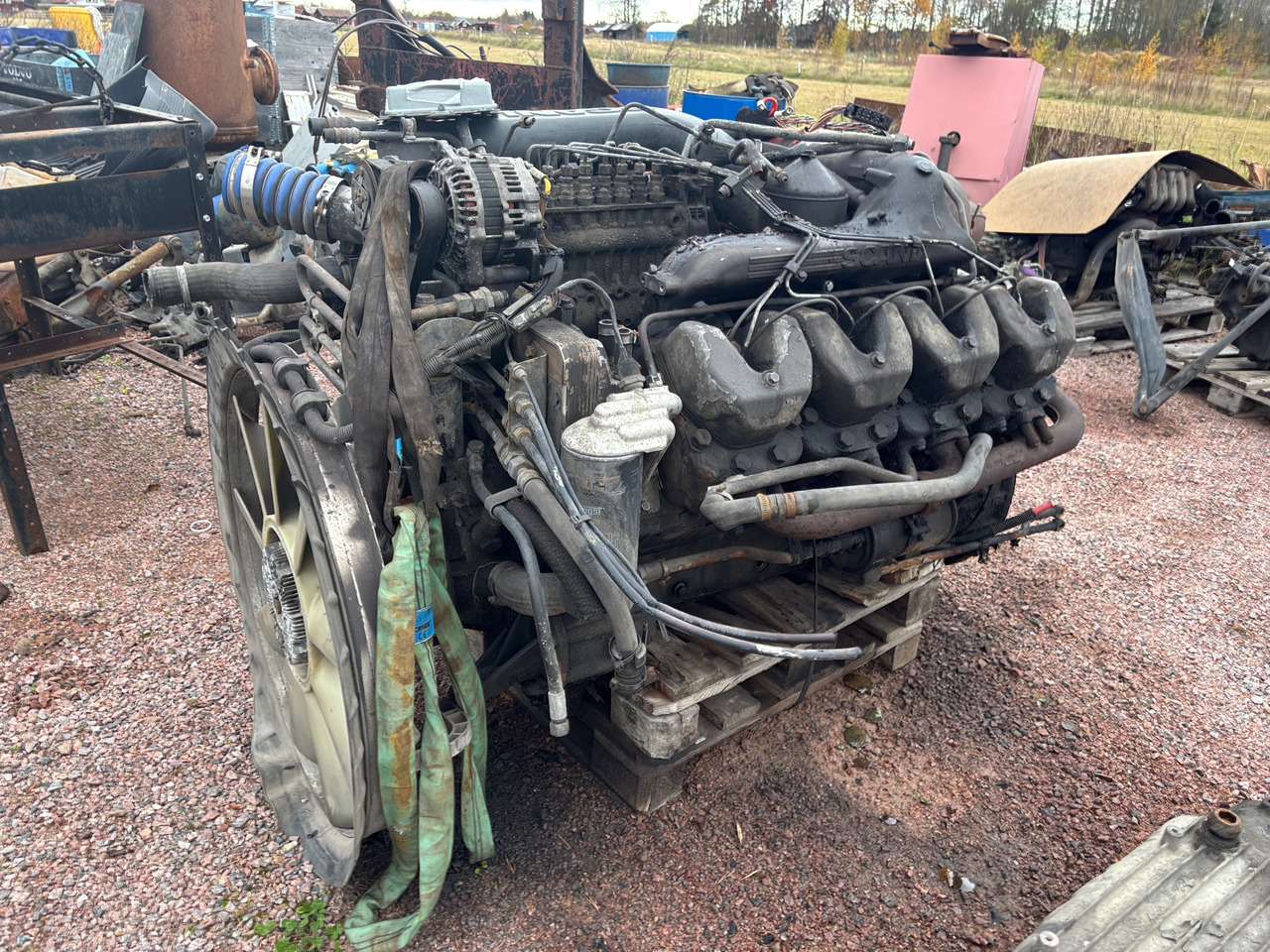 Scania DSC1413 - 发动机 适用于 卡车:图1 Scania DSC1413 - 发动机 适用于 卡车:图1