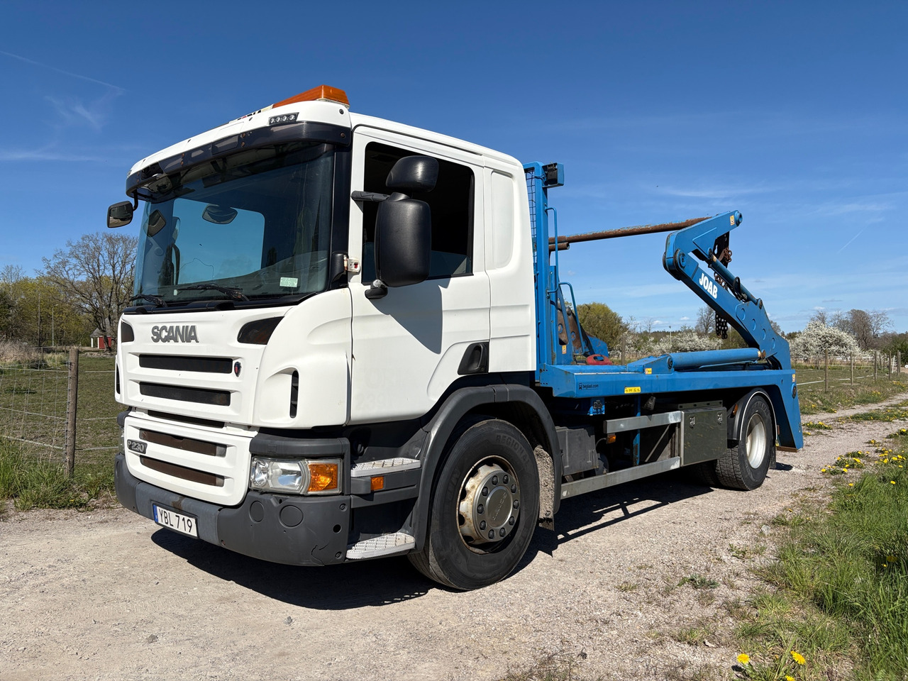 Scania P230 - 卡车:图1 Scania P230 - 卡车:图1