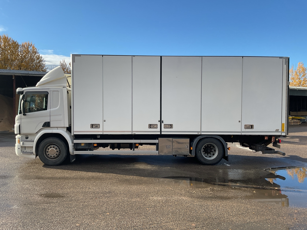 Scania P280 - 卡车:图1 Scania P280 - 卡车:图1
