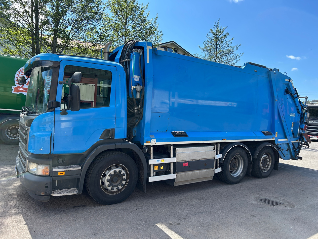Scania P340 - 垃圾车:图1 Scania P340 - 垃圾车:图1