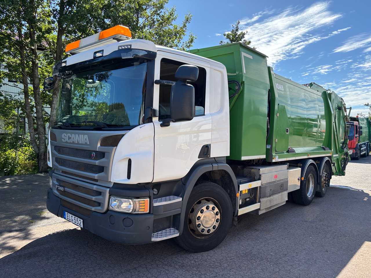 Scania P340 - 垃圾车:图1 Scania P340 - 垃圾车:图1
