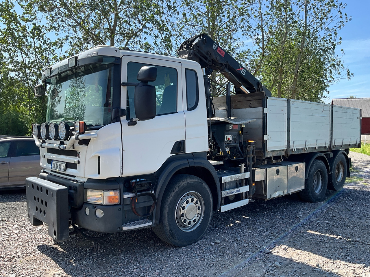 Scania P360 6x2 - 起重车:图1 Scania P360 6x2 - 起重车:图1