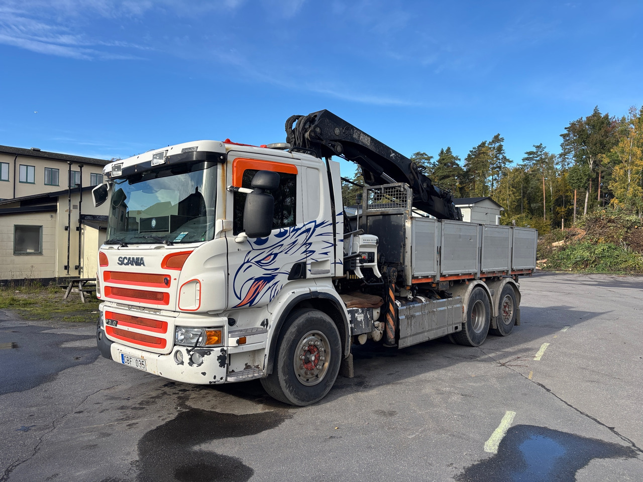 Scania P380LB6X2*4HHA - 起重车:图1 Scania P380LB6X2*4HHA - 起重车:图1