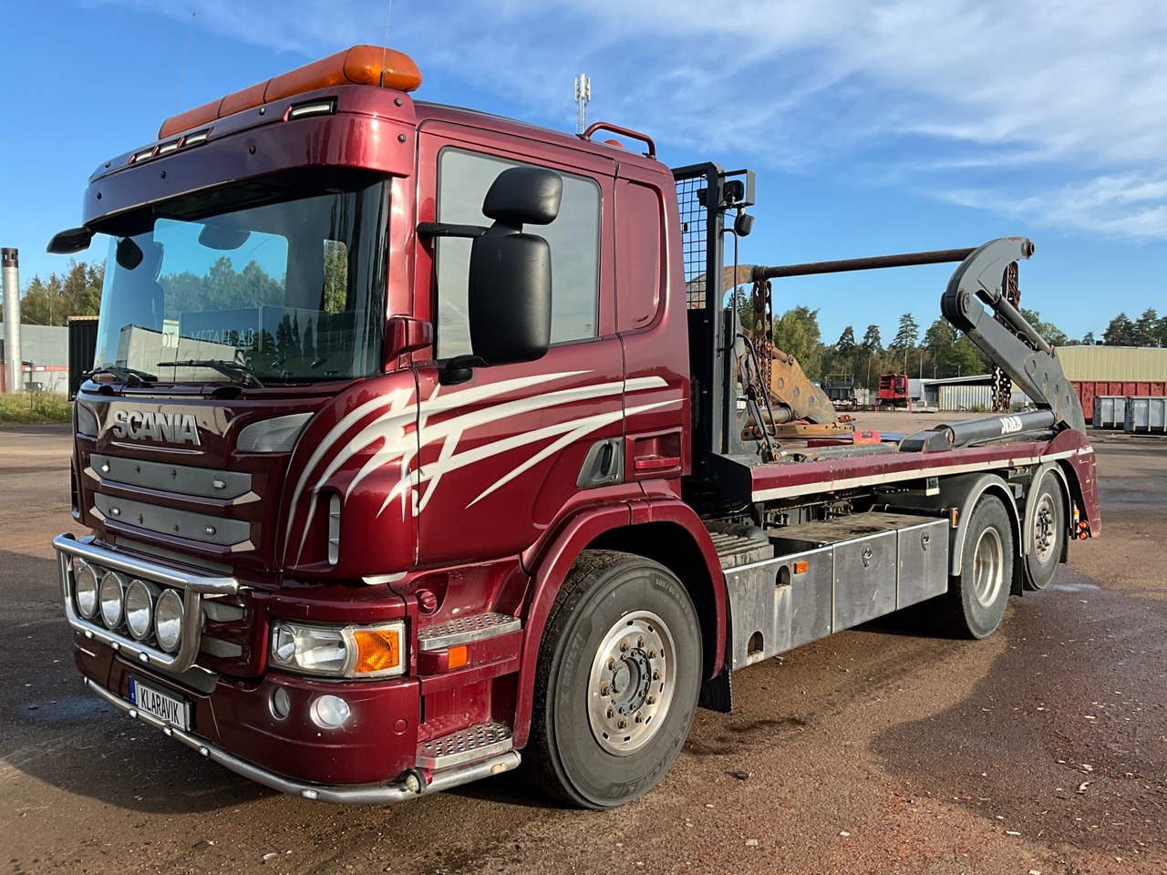 Scania P400LB6X2*4HNB - 卡车:图1 Scania P400LB6X2*4HNB - 卡车:图1