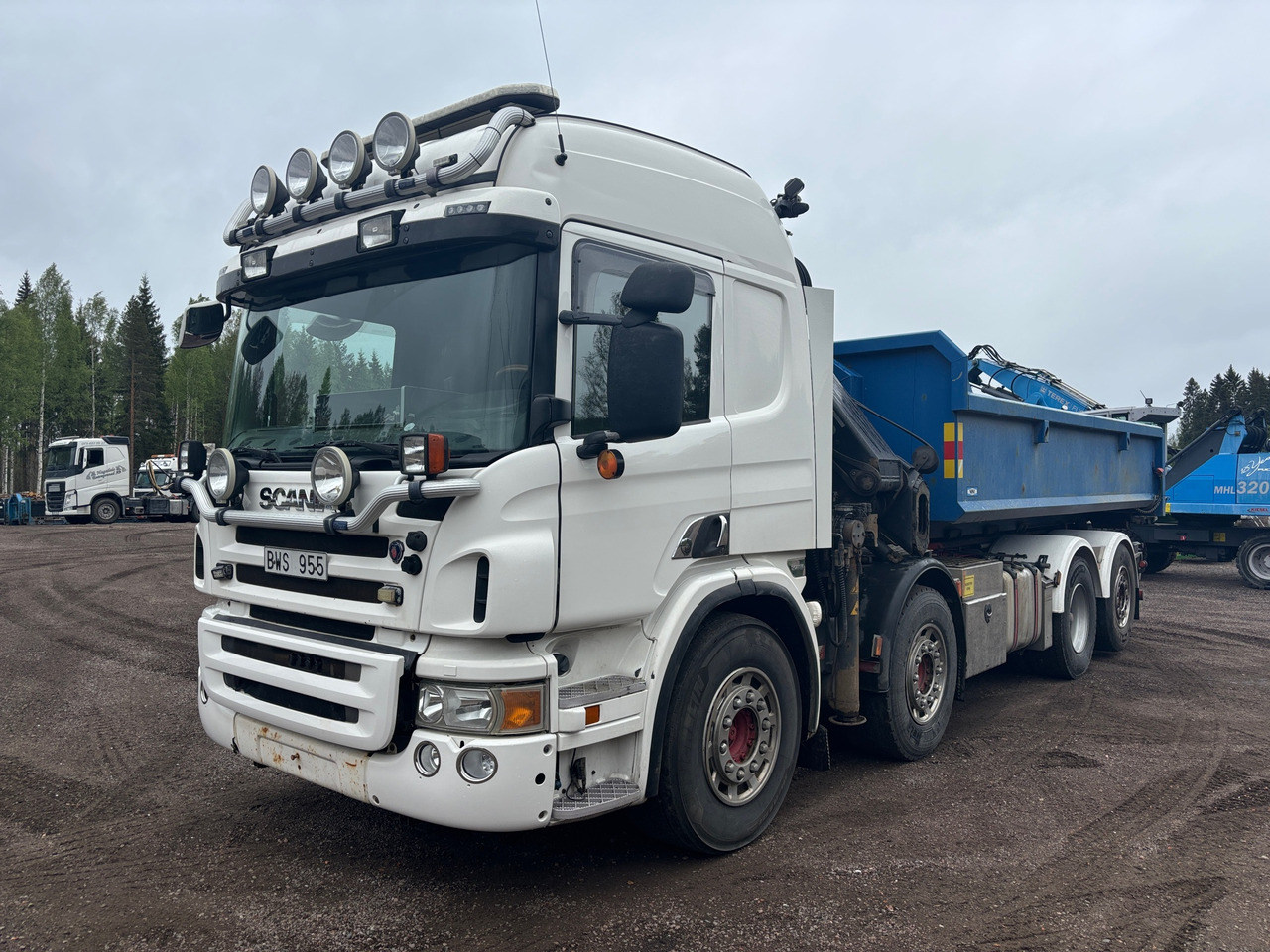Scania P400 - 起重车:图1 Scania P400 - 起重车:图1
