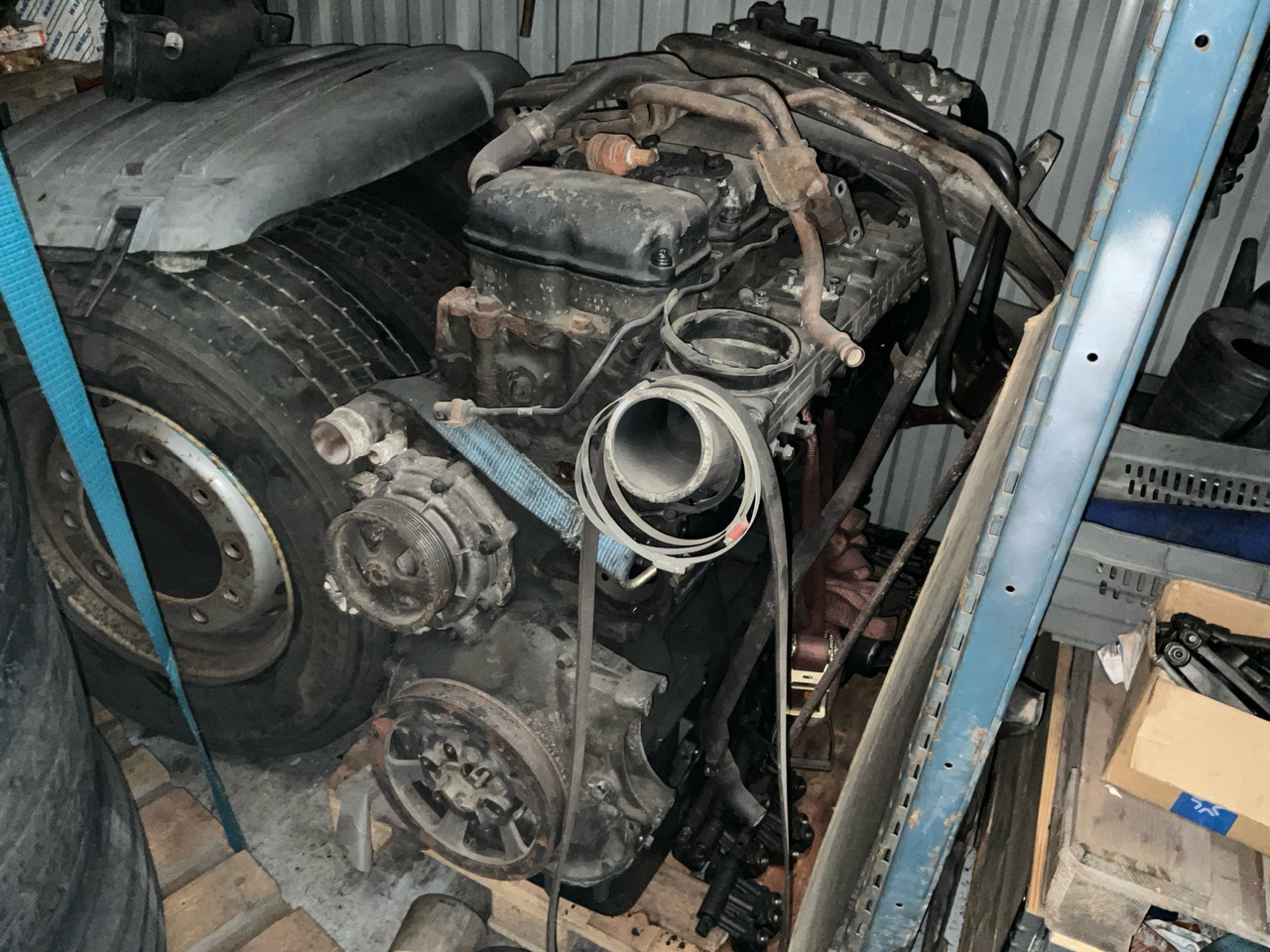 Scania R420 - 发动机 适用于 卡车:图1 Scania R420 - 发动机 适用于 卡车:图1