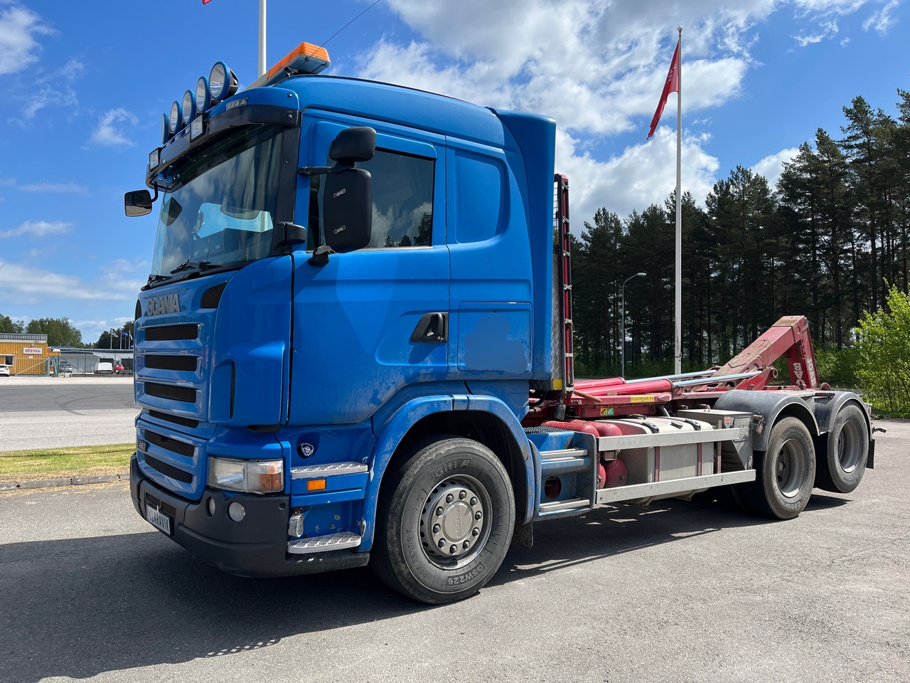 Scania R480 LB 6X2 HSZ - 吊钩升降车:图1 Scania R480 LB 6X2 HSZ - 吊钩升降车:图1