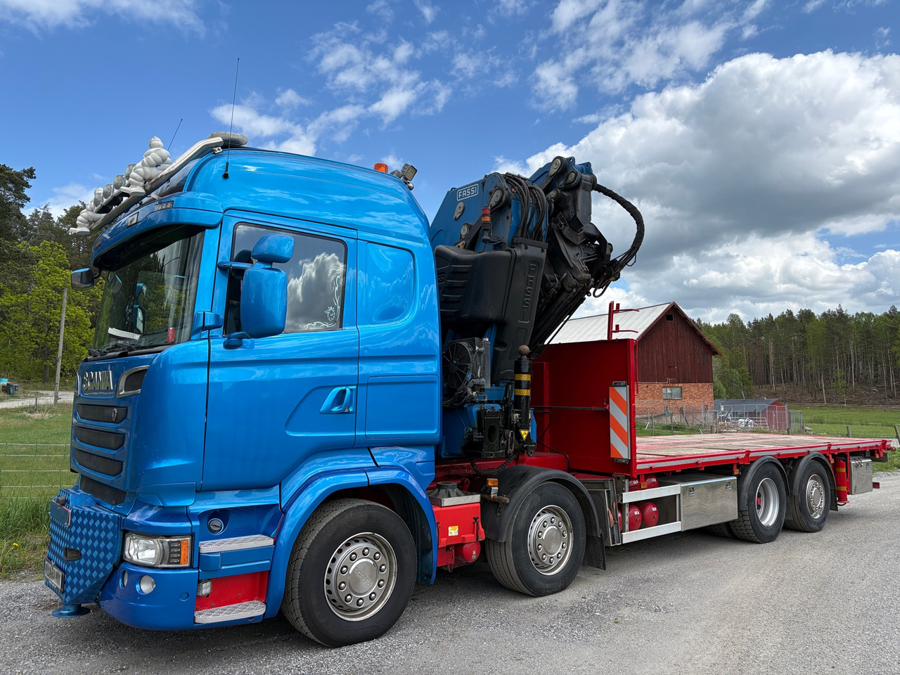 Scania R490LB8X2 - 起重车:图1 Scania R490LB8X2 - 起重车:图1