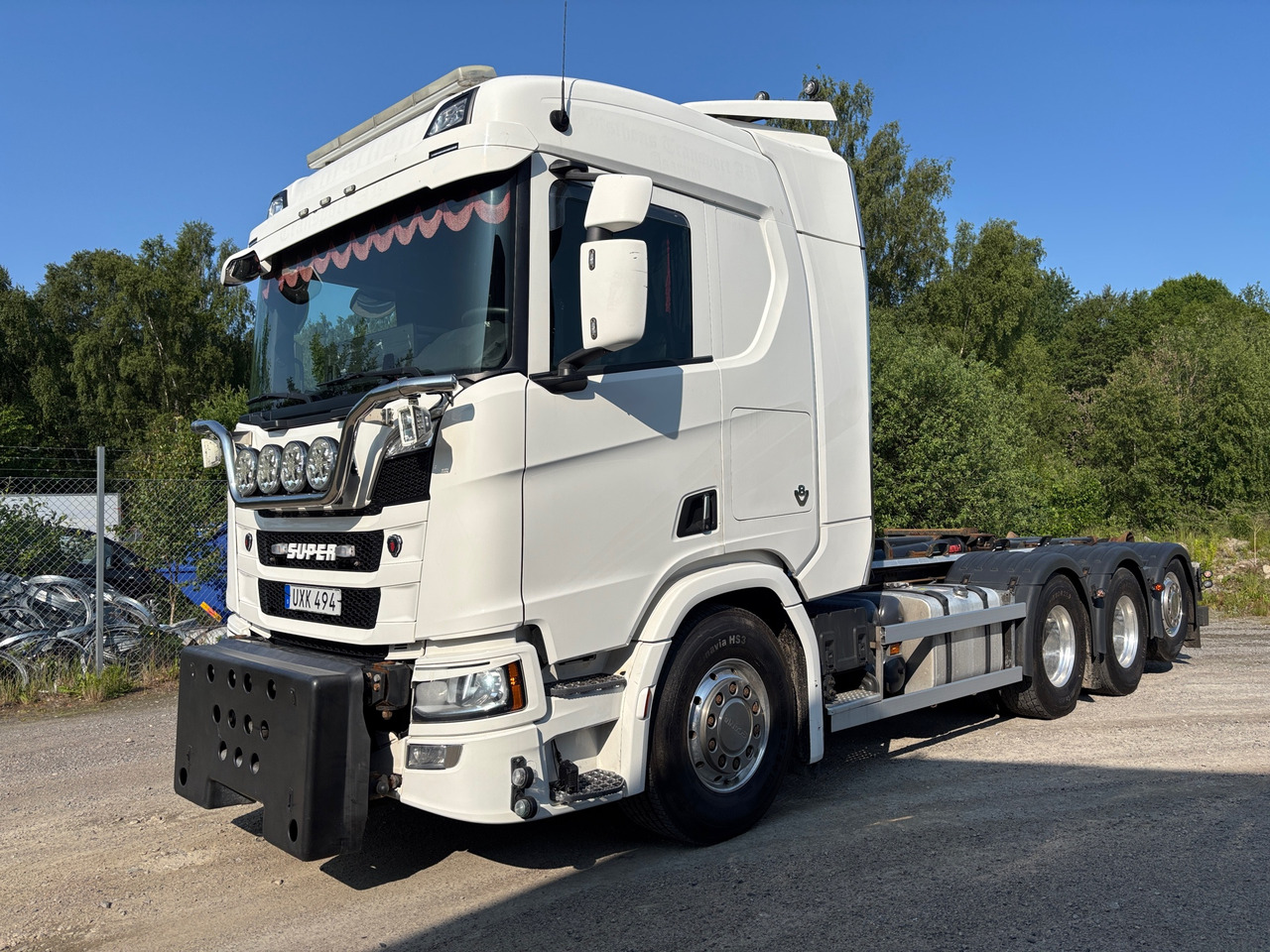 Scania R650 - 吊钩升降车:图1 Scania R650 - 吊钩升降车:图1
