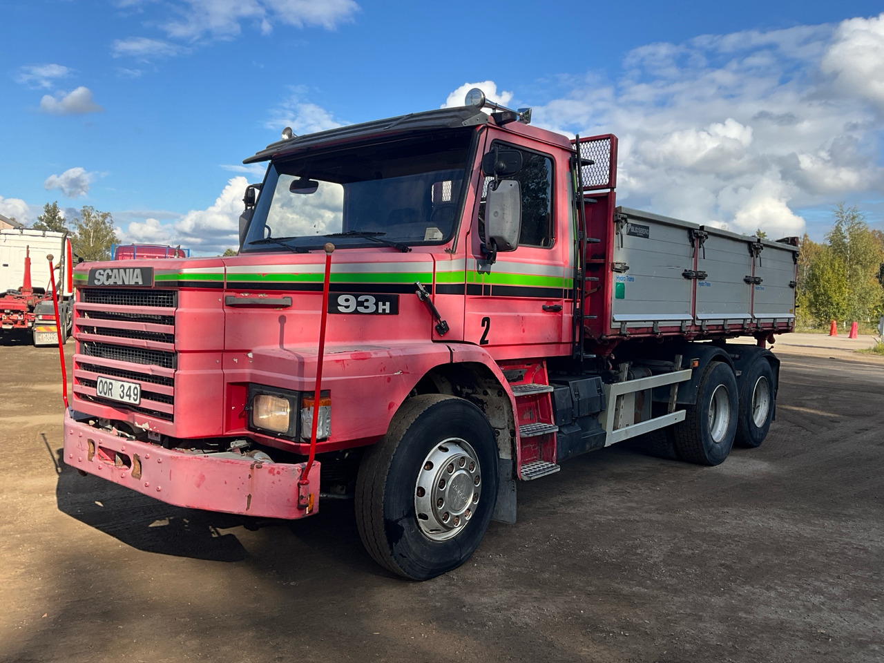 Scania T93H 6x2 - 卡车:图1 Scania T93H 6x2 - 卡车:图1
