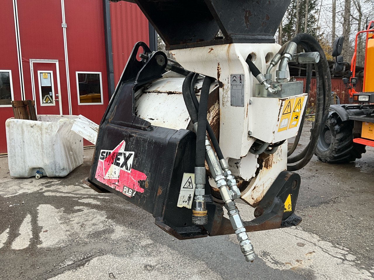 Simex PLB 450 - 建筑设备:图1 Simex PLB 450 - 建筑设备:图1