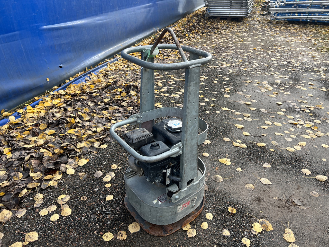 Swepac FR85 - 振动板:图1 Swepac FR85 - 振动板:图1