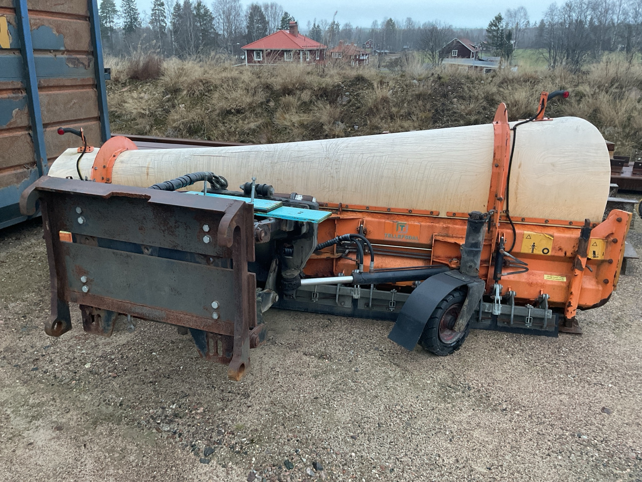 Tellefsdal M70 - 推雪板:图1 Tellefsdal M70 - 推雪板:图1