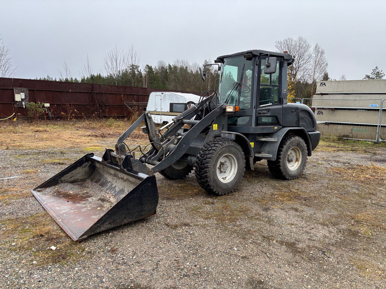 Terex TL 65 - 轮式装载机:图1 Terex TL 65 - 轮式装载机:图1