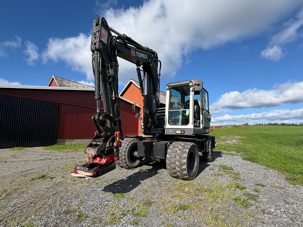 Terex TW110 - 挖掘机:图1 Terex TW110 - 挖掘机:图1