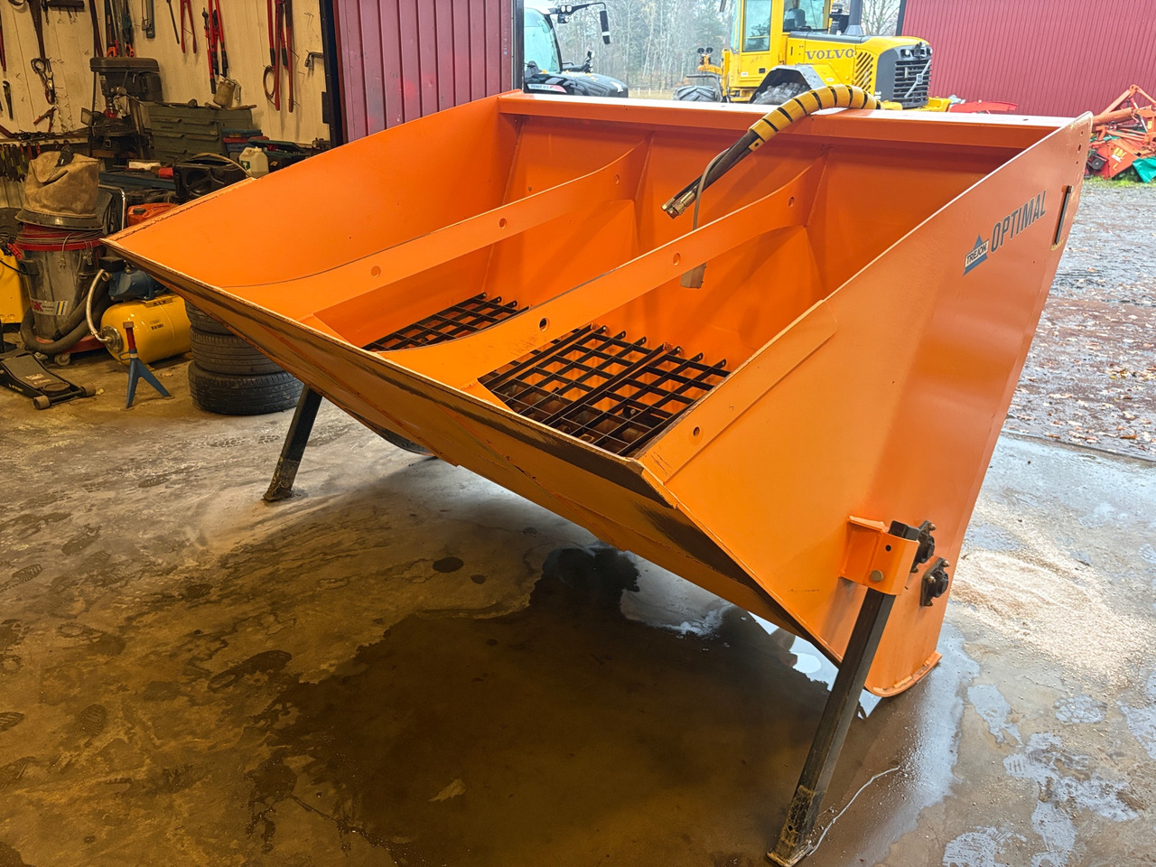 Trejon Optimal DS 2500 - 撒沙机/ 撒盐机:图1 Trejon Optimal DS 2500 - 撒沙机/ 撒盐机:图1